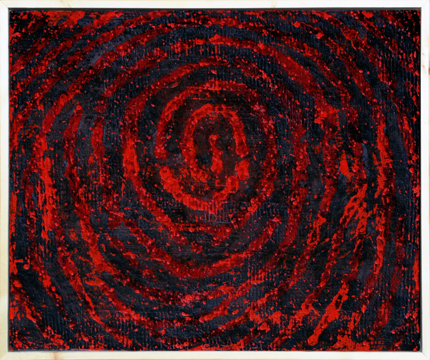 WHIRPOOL Giuseppe Corradino Original painting for sale