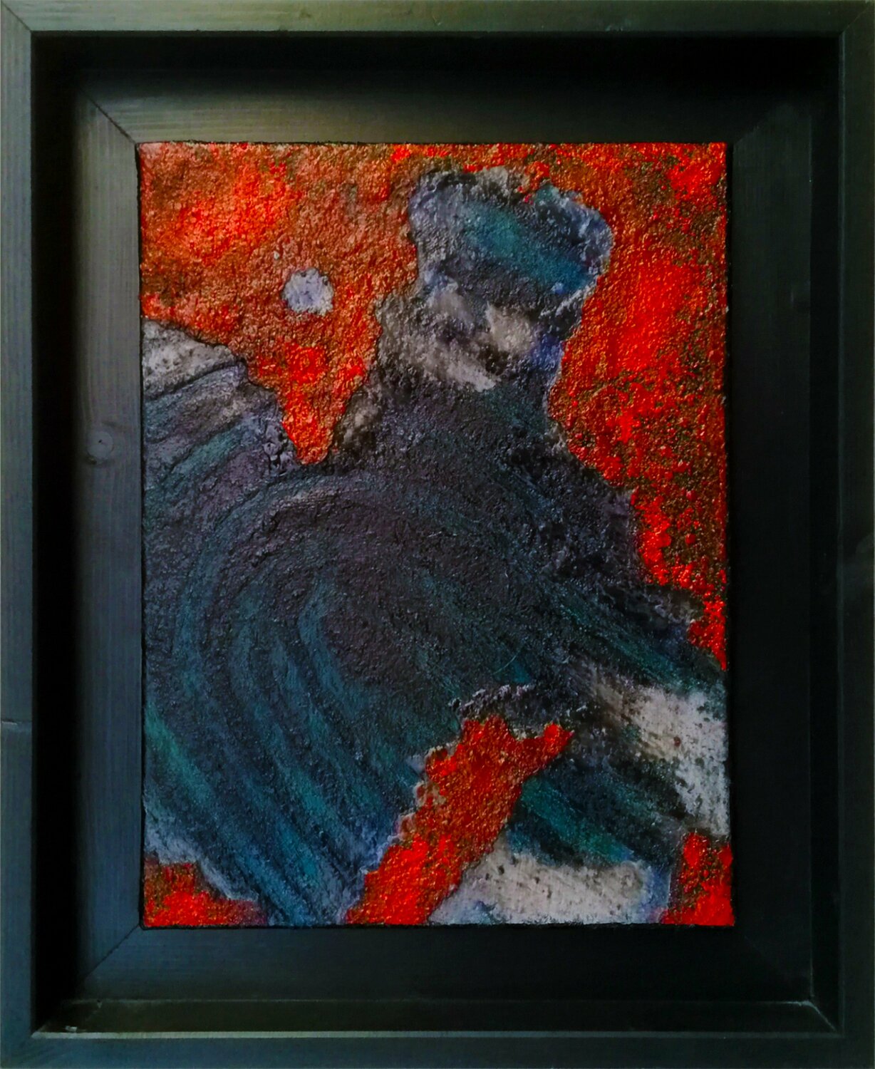 ABYSS Giuseppe Corradino Original painting for sale