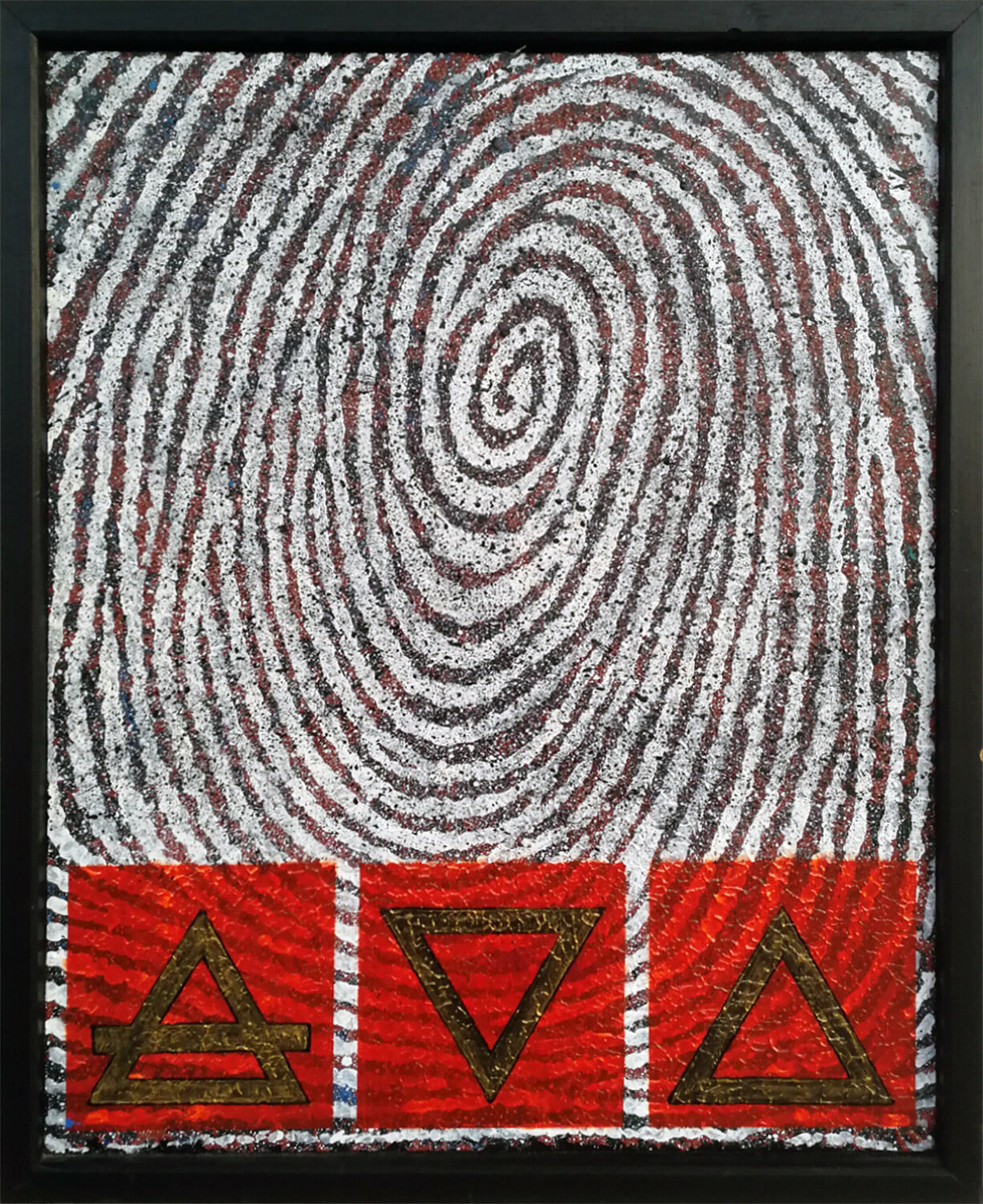 ANDROMEDA Giuseppe Corradino Original painting for sale