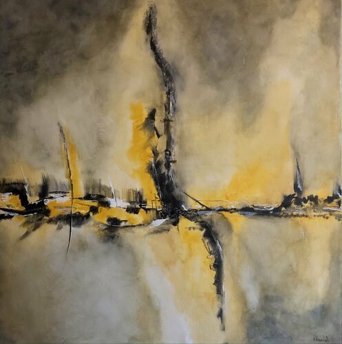 Fire by Karl Blanchet, Painting for Sale on Select