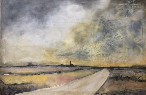 Alsace by Karl Blanchet, Painting for Sale on Select