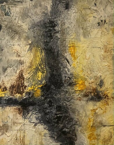 Matière by Karl Blanchet, Painting for Sale on Select