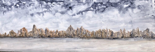 Orage by Karl Blanchet, Painting for Sale on Select