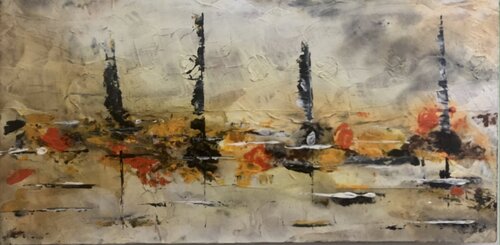 Bon Vent by Karl Blanchet, Painting for Sale on Select