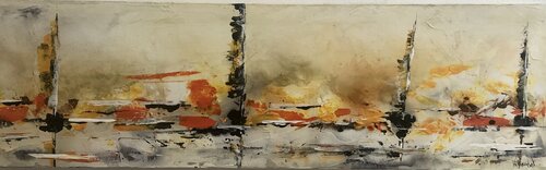 Tribord by Karl Blanchet, Painting for Sale on Select