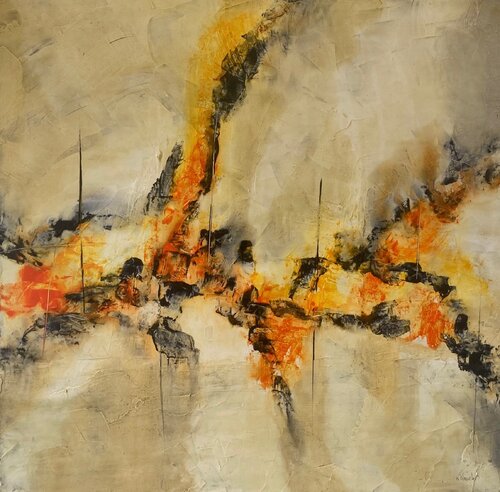 Eclat by Karl Blanchet, Painting for Sale on Select