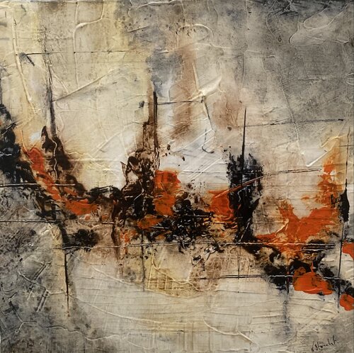 Abstrait by Karl Blanchet, Painting for Sale on Select