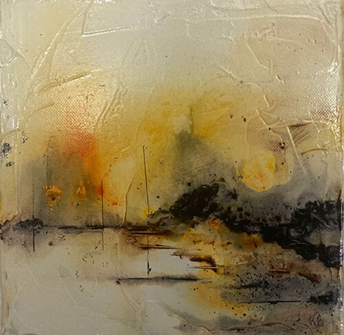 Réveil by Karl Blanchet, Painting for Sale on Select