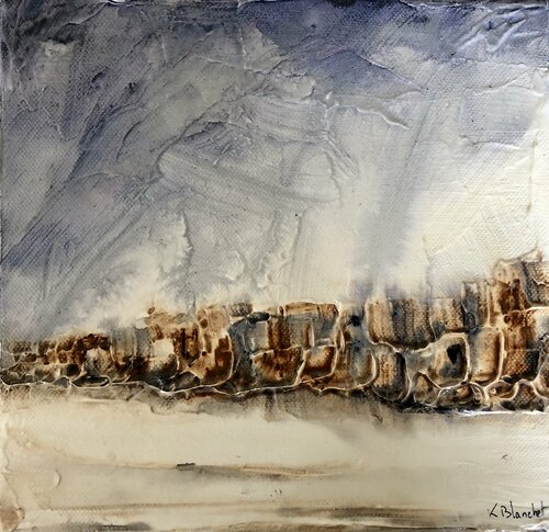 Horizon D by Karl Blanchet, Painting for Sale on Select