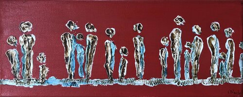 Déconfinement by Karl Blanchet, Painting for Sale on Select