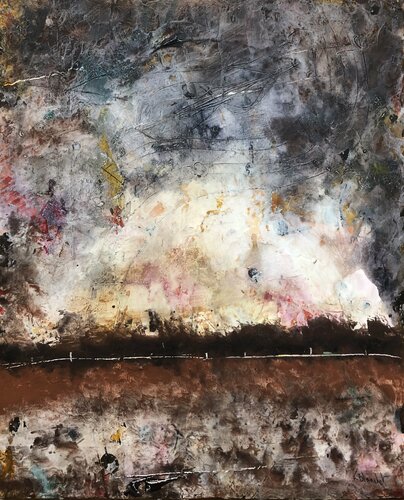 Horizon Automnal by Karl Blanchet, Painting for Sale on Select