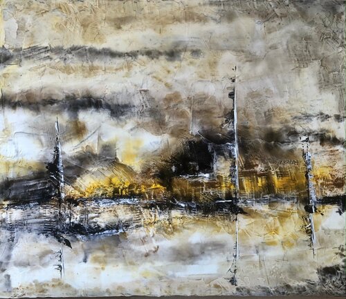 3 Mats by Karl Blanchet, Painting for Sale on Select