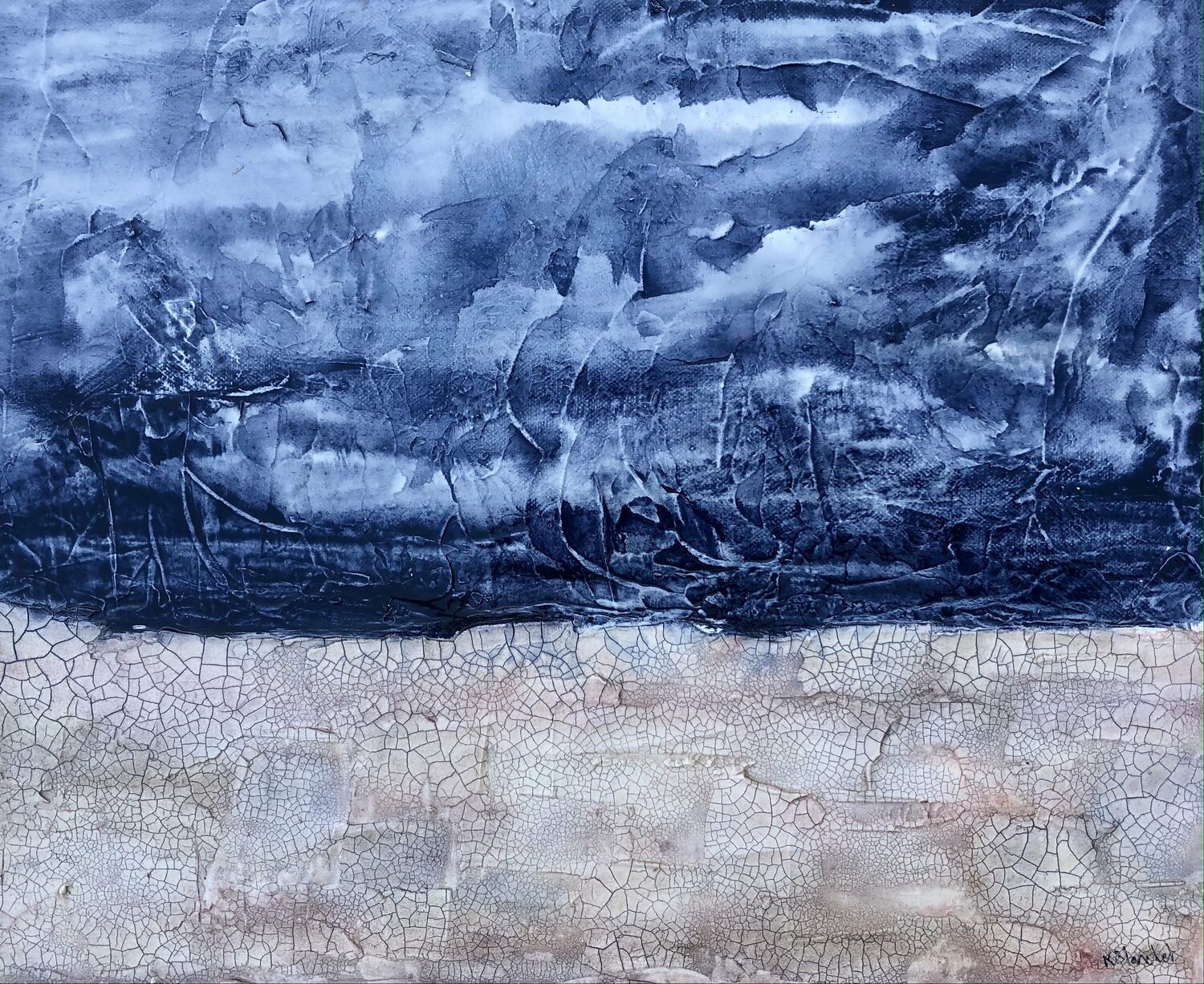 Horizon 2 Karl Blanchet Original painting for sale