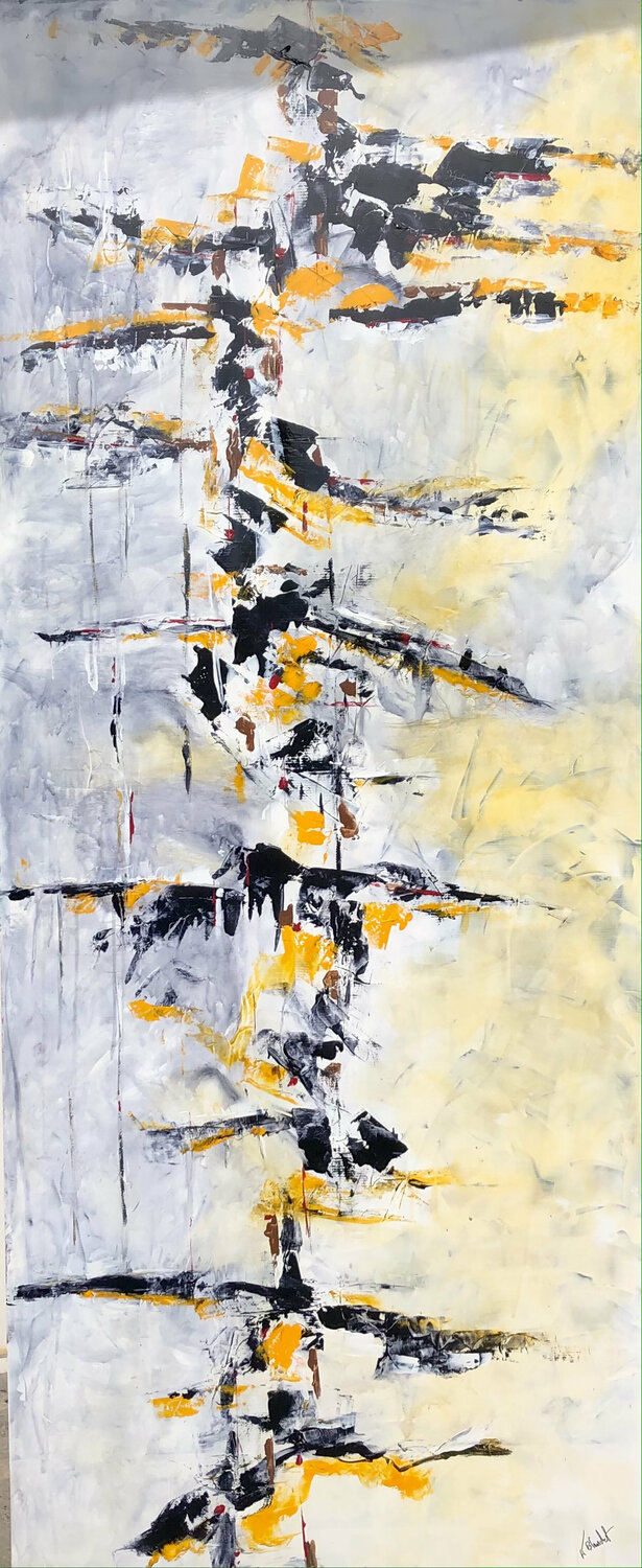Caliquot Karl Blanchet Original painting for sale