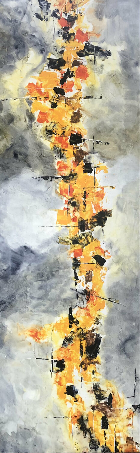 Dragon Karl Blanchet Original painting for sale