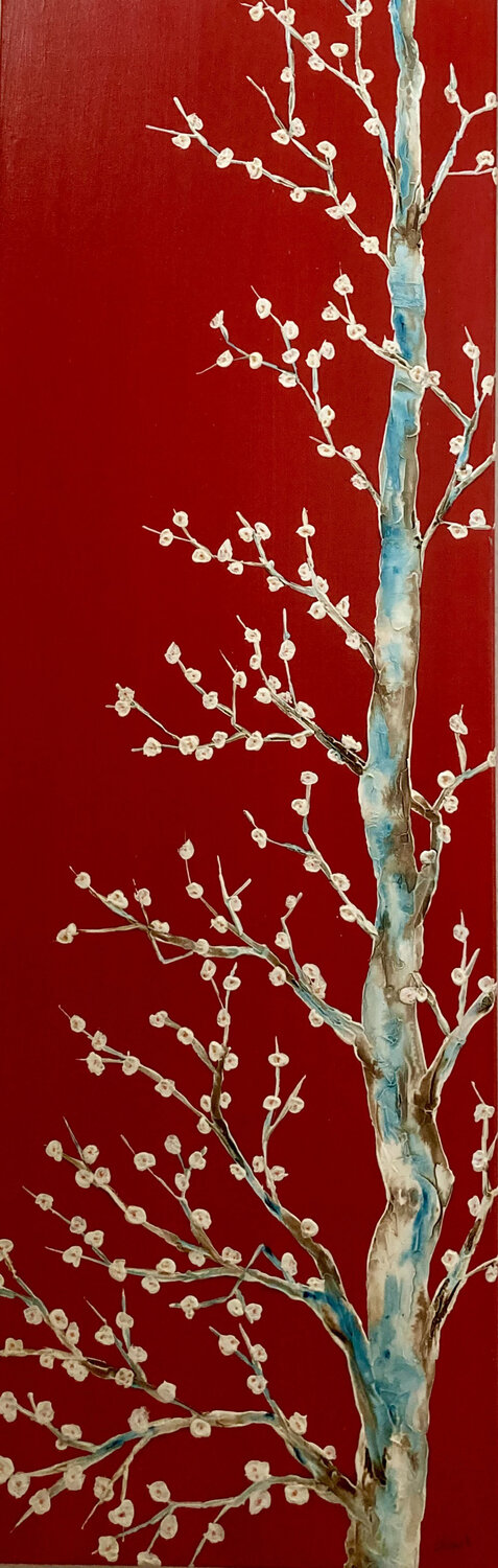 Cerisier 2026 Karl Blanchet Original painting for sale