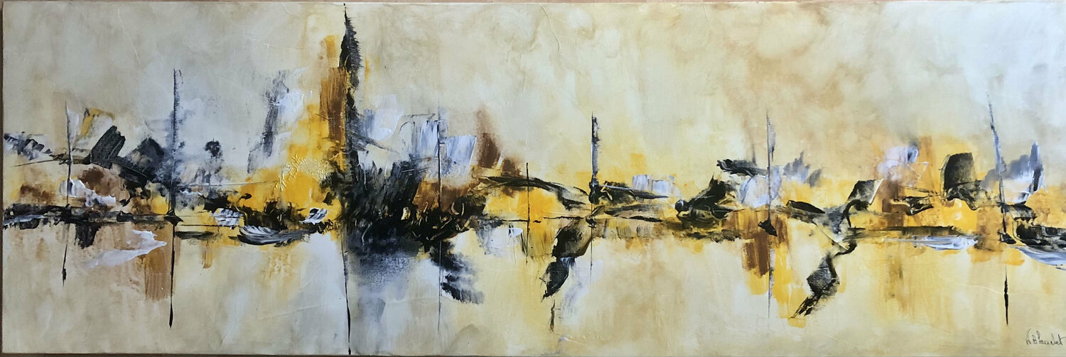 Armada Karl Blanchet Original painting for sale