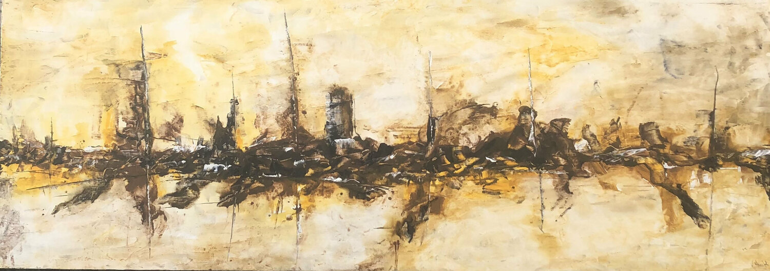 Plaisance Karl Blanchet Original painting for sale