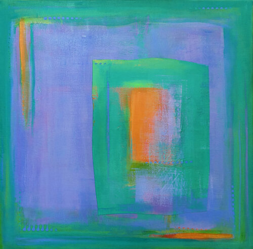 Compassion Contemplation II by Katherine Evans, Painting for Sale on Select