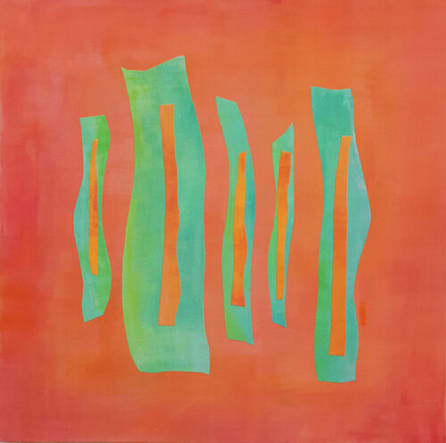 Dance Variations I by Katherine Evans, Painting for Sale on Select
