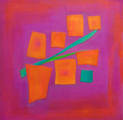 Good Vibrations IX by Katherine Evans, Painting for Sale on Select