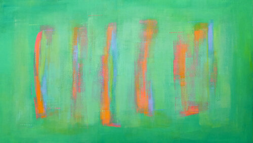 Wellspring II by Katherine Evans, Painting for Sale on Select