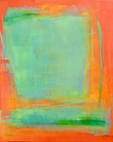 Nexus by Katherine Evans, Painting for Sale on Select