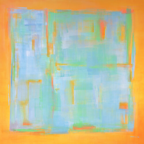 Sunshine State of Mind III by Katherine Evans, Painting for Sale on Select