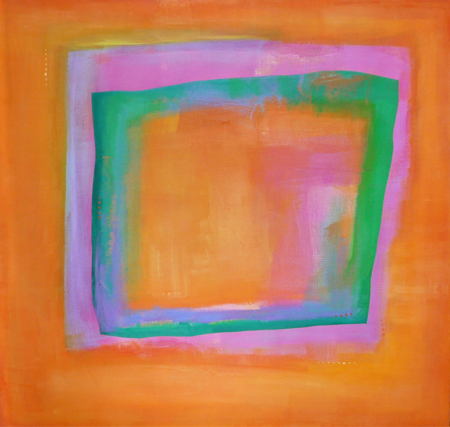 Color Awakenings II Katherine Evans Original painting for sale