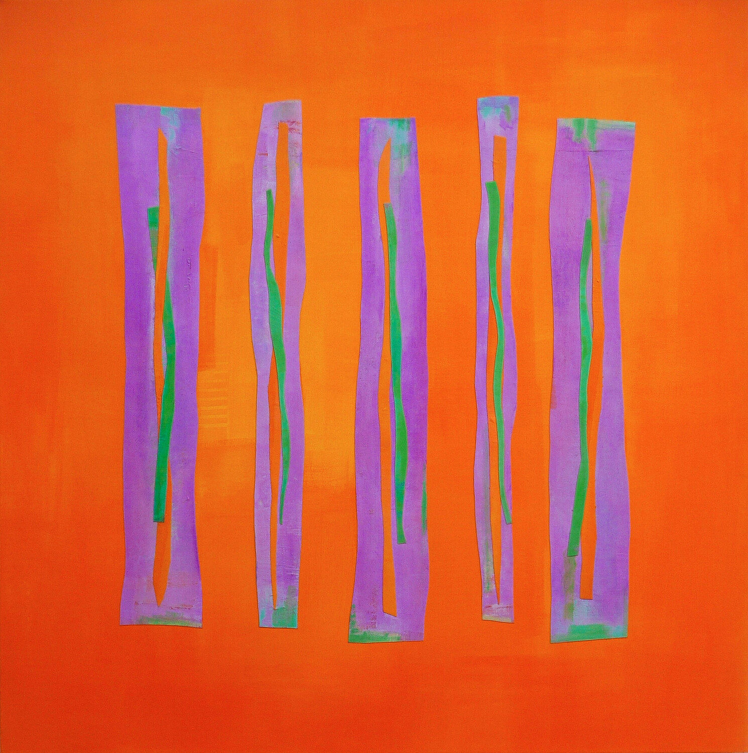 Good Vibrations XV Katherine Evans Original painting for sale
