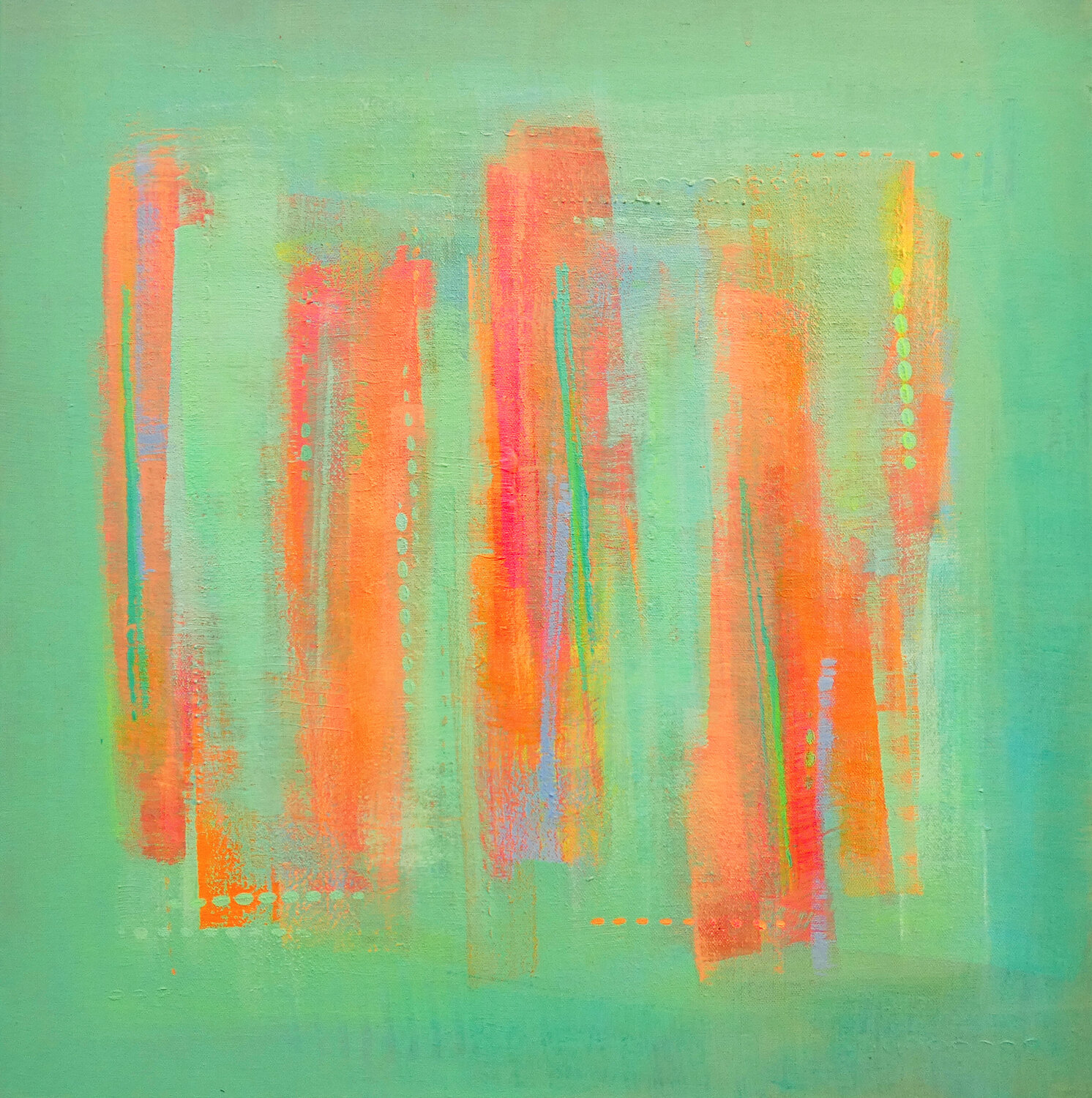 Out of the Woods Katherine Evans Original painting for sale