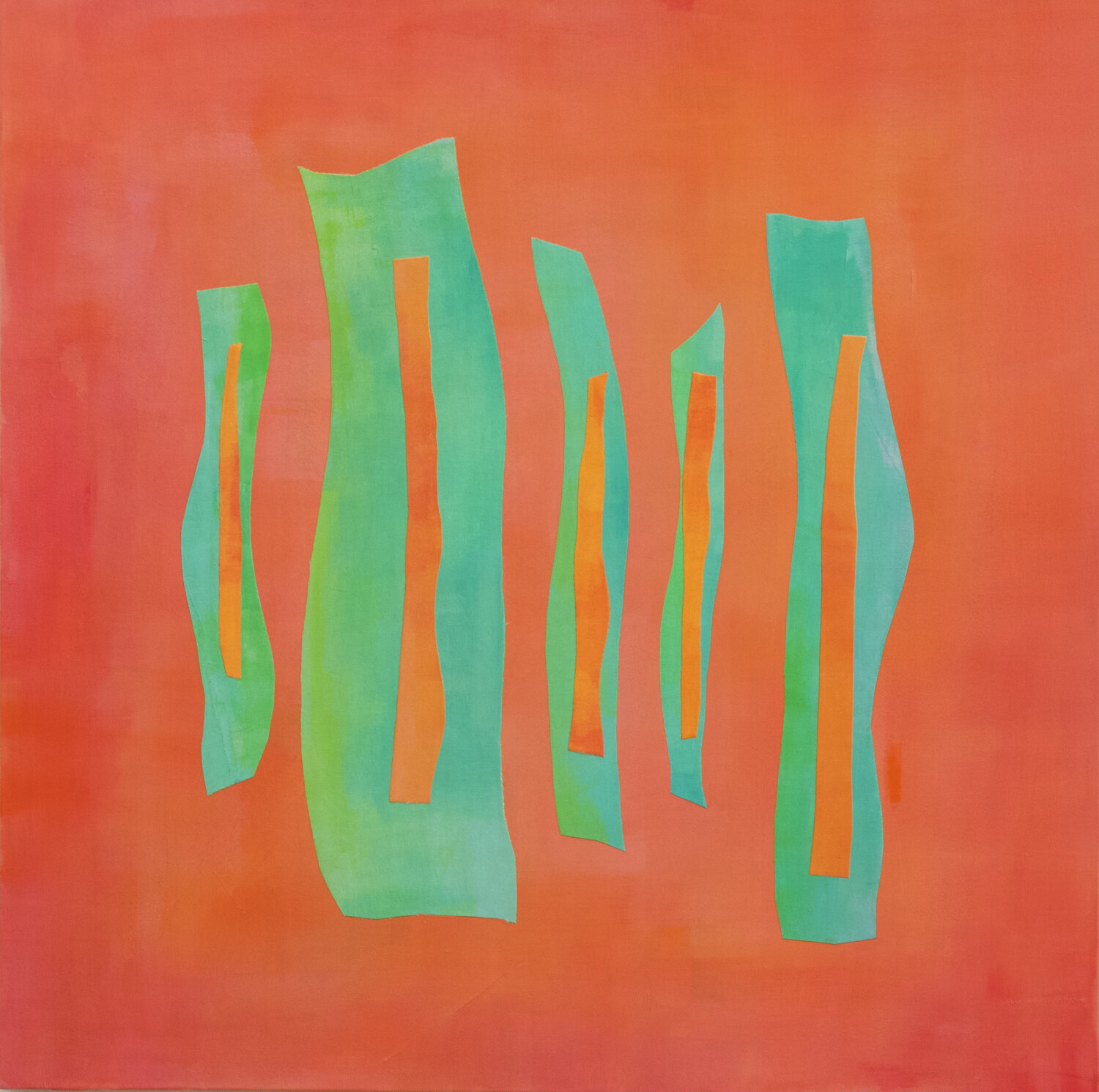 Dance Variations I Katherine Evans Original painting for sale