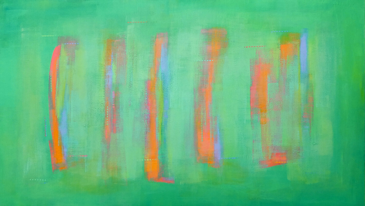 Wellspring II Katherine Evans Original painting for sale