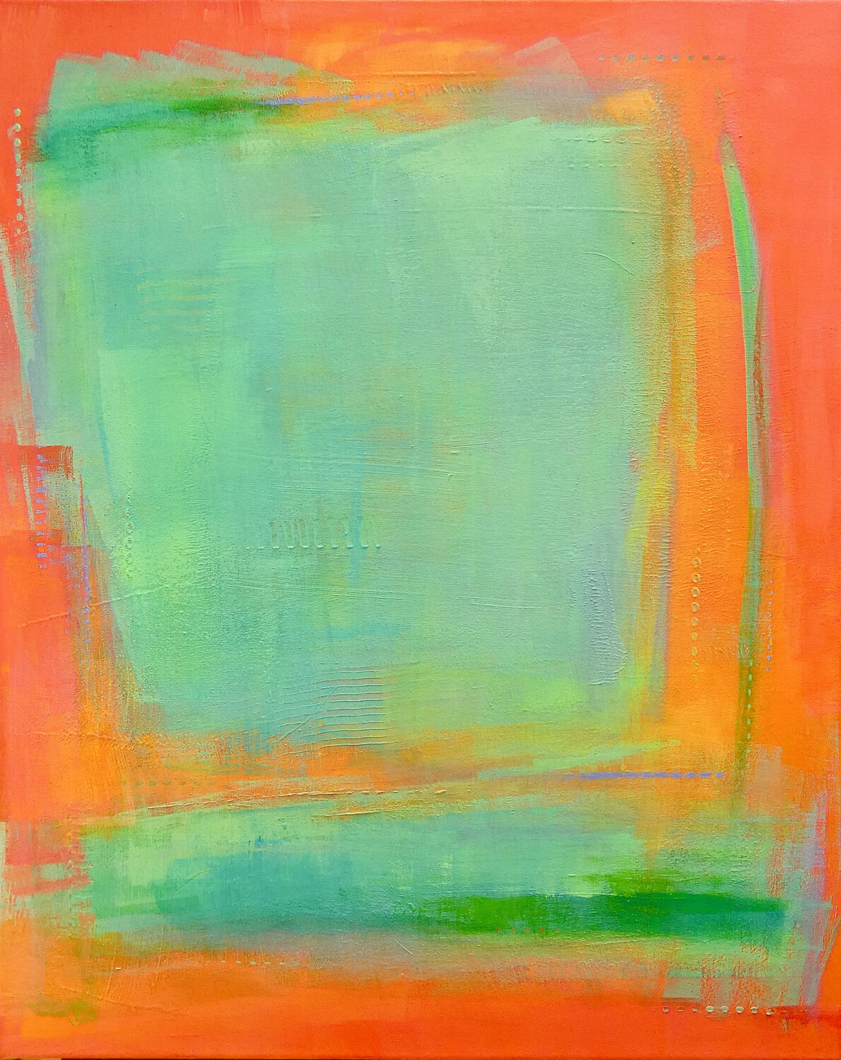 Nexus Katherine Evans Original painting for sale