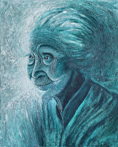 La nostalgie by Natacha Gillot, Painting for Sale on Select