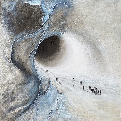 Elévation by Natacha Gillot, Painting for Sale on Select