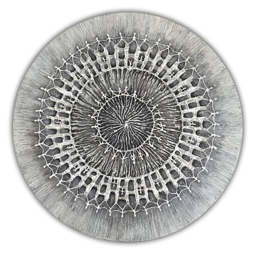 Connexion by Natacha Gillot, Painting for Sale on Select
