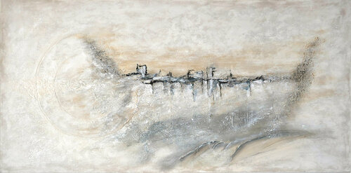 Signature by Natacha Gillot, Painting for Sale on Select