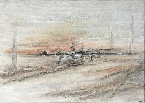 Vestige by Natacha Gillot, Painting for Sale on Select