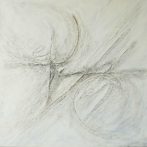 Empreinte d'Ivoire by Natacha Gillot, Painting for Sale on Select
