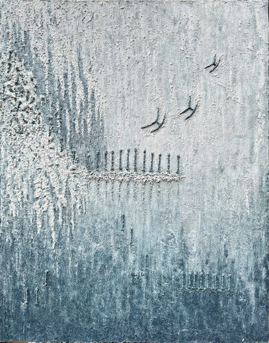 Instabilité by Natacha Gillot, Painting for Sale on Select