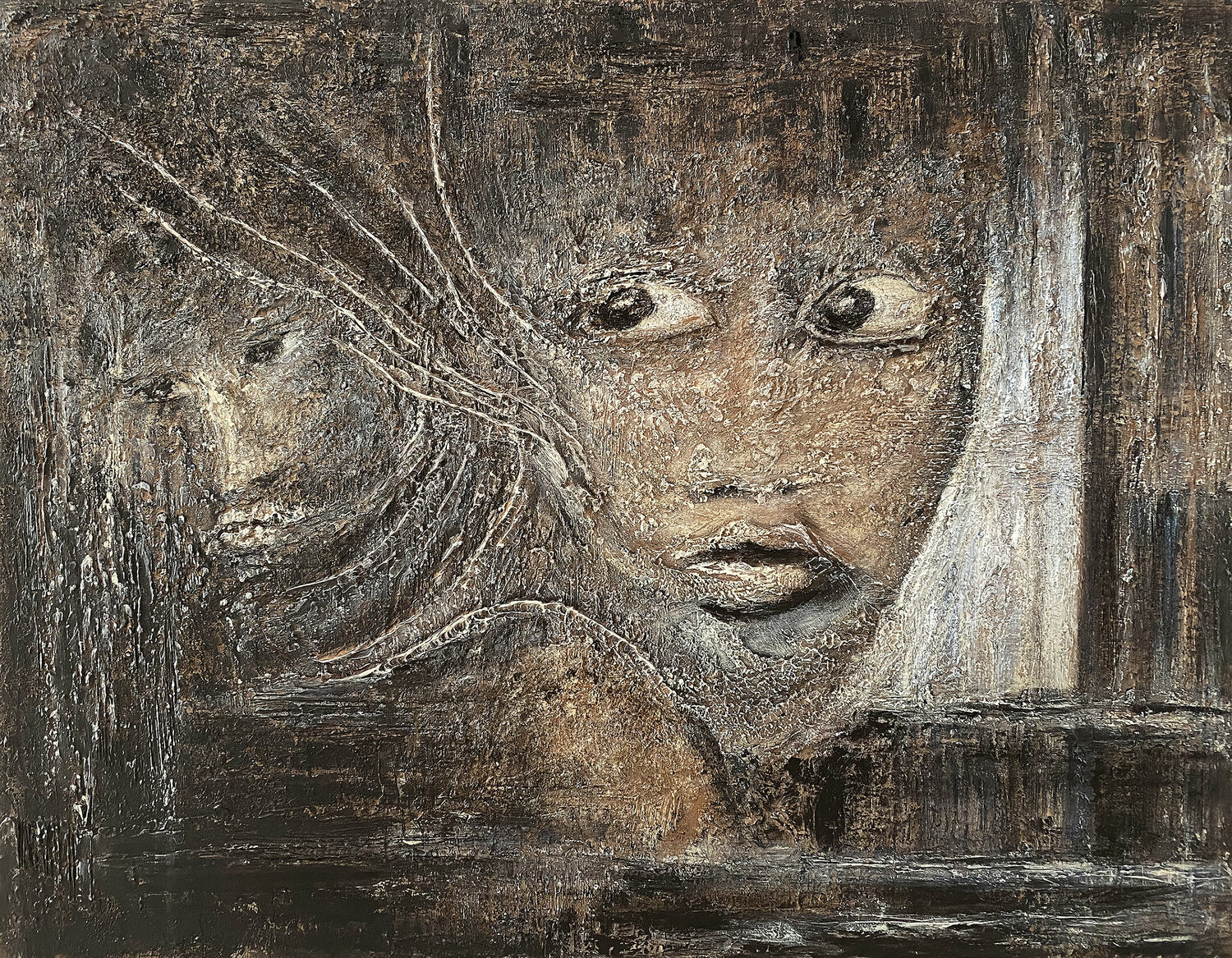 Etincelle Natacha Gillot Original painting for sale