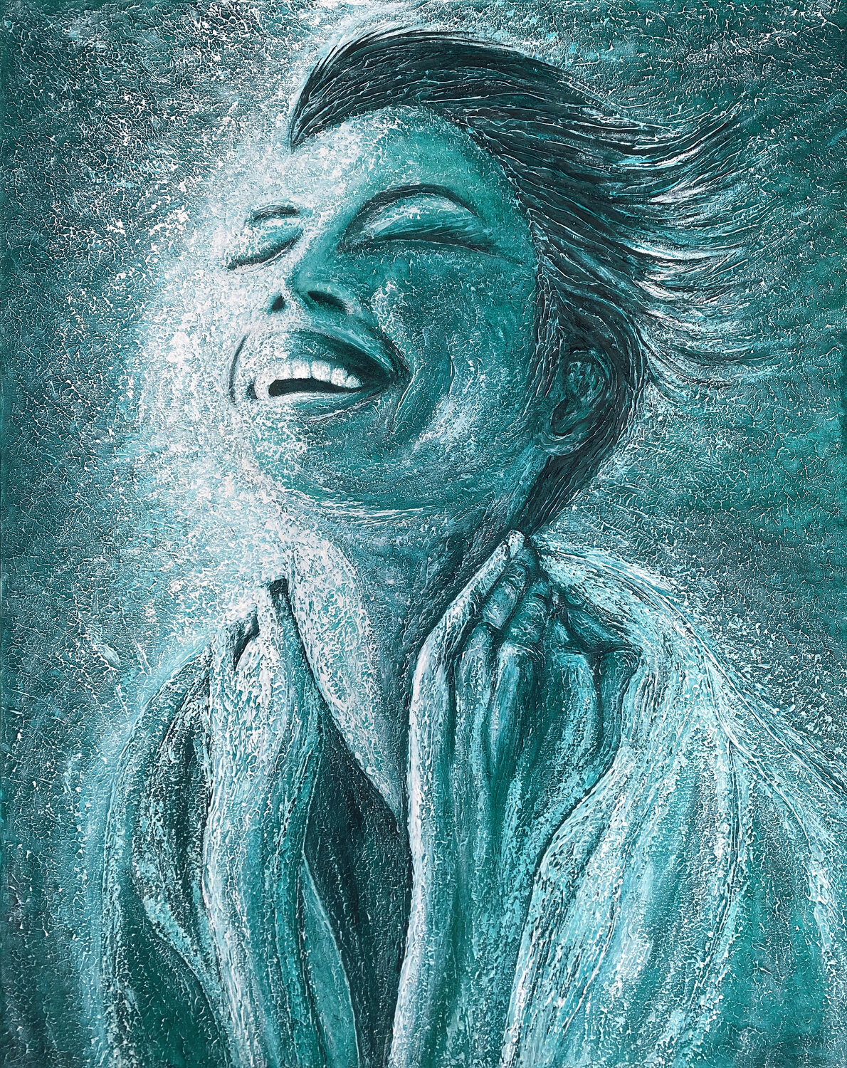 La joie Natacha Gillot Original painting for sale