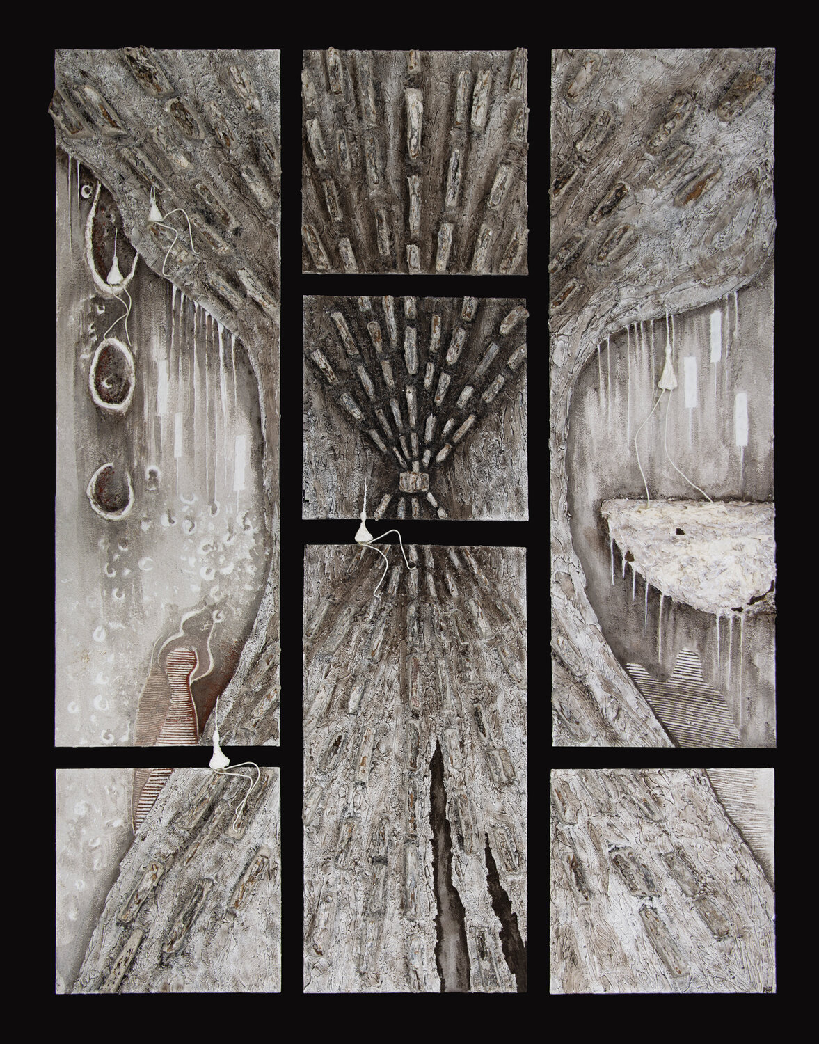 Perspective Natacha Gillot Original painting for sale