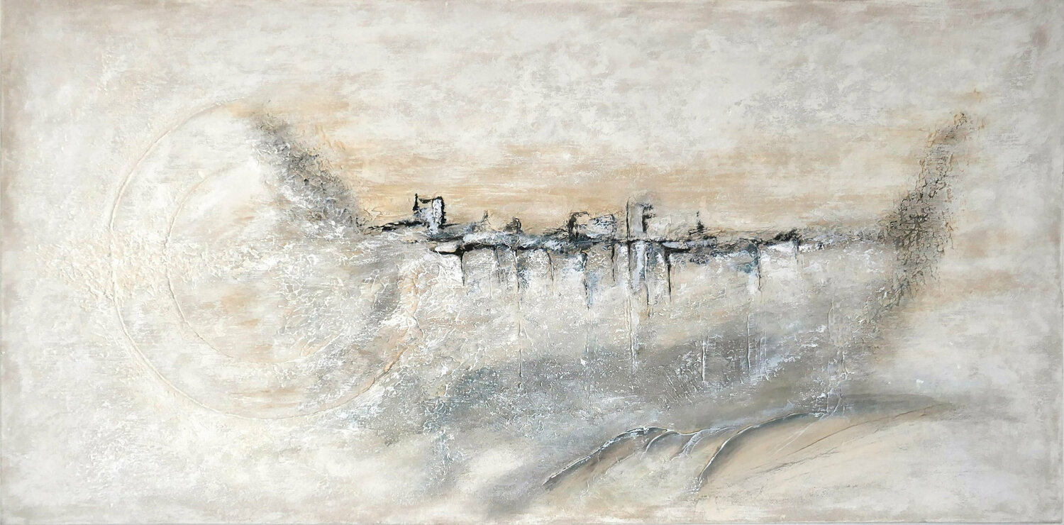 Signature Natacha Gillot Original painting for sale