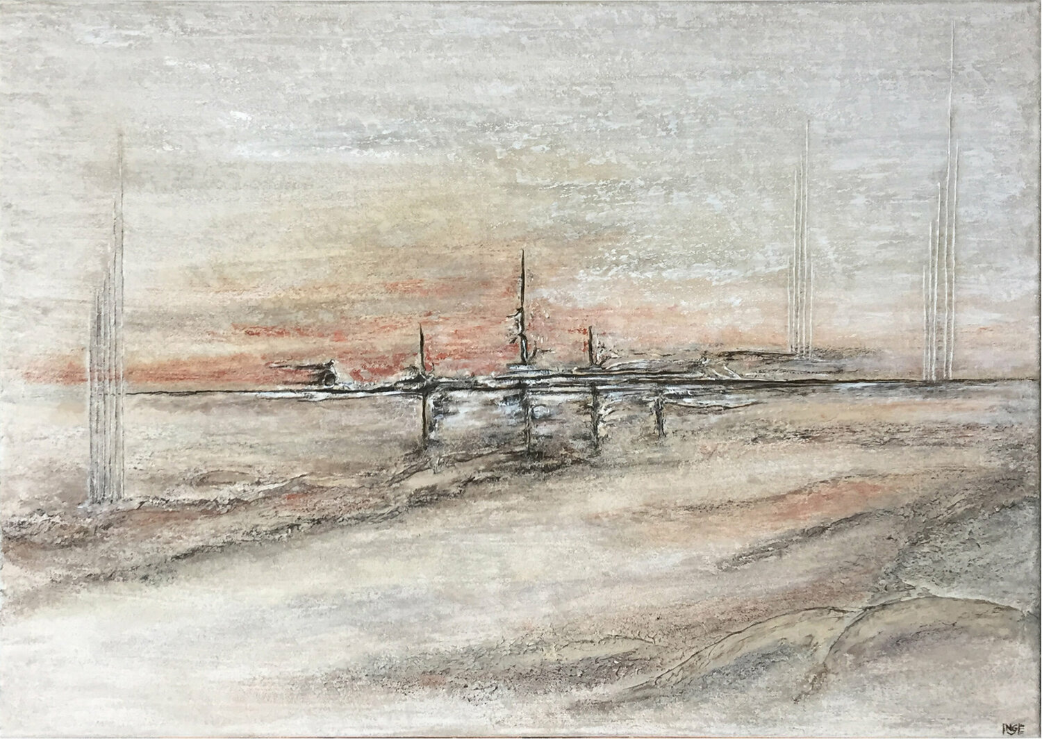 Vestige Natacha Gillot Original painting for sale
