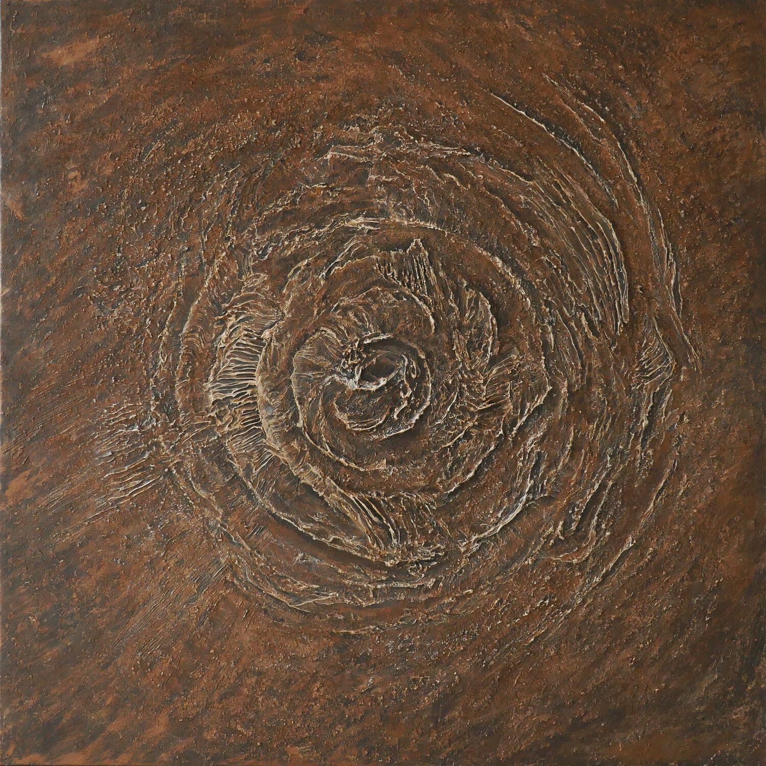 Empreinte Bronze Natacha Gillot Original painting for sale