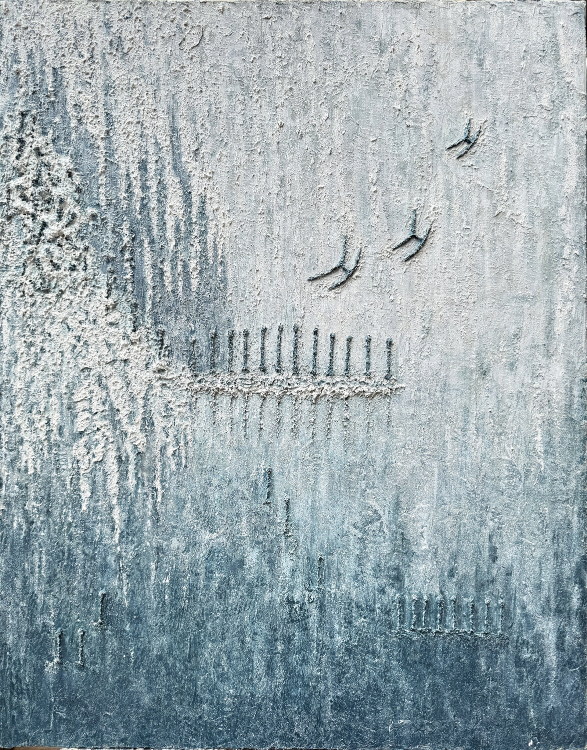 Instabilité Natacha Gillot Original painting for sale