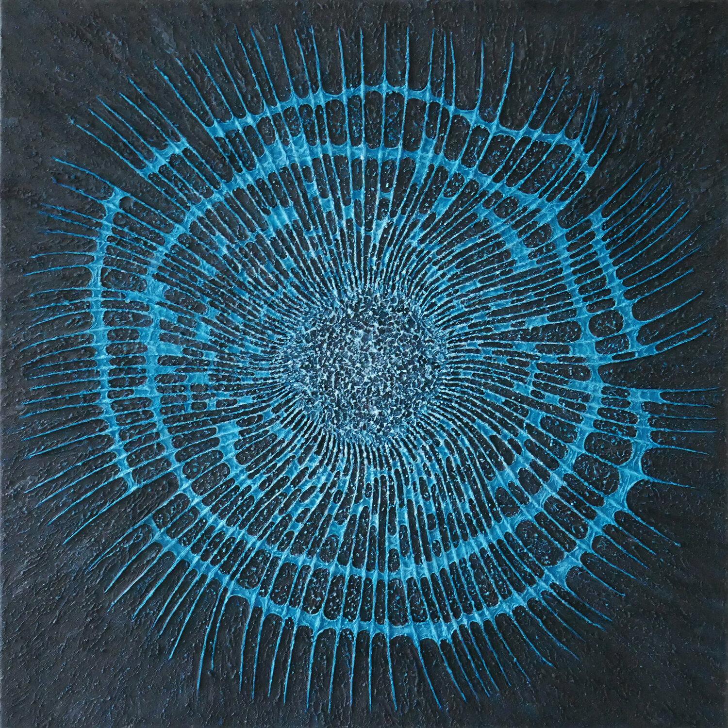 Empreinte Cyane Natacha Gillot Original painting for sale