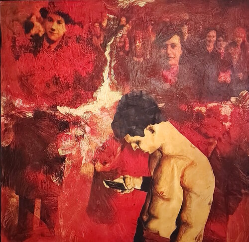 N° 020826 by Walter Gualtiero Passarella, Painting for Sale on Select
